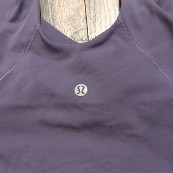 lululemon athletica Purple Sports Bra NWOT - Picture 4 of 6